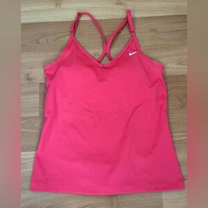 Nike Women's Pink Tank Top